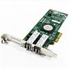 HP StorageWorks 82Q PCI-e Fibre Channel Host Bus Adapter Dual Port - Host bus adapter - PCI Express x8 low profile - 8Gb Fibre Channel (SW) - 2 ports AJ764A
